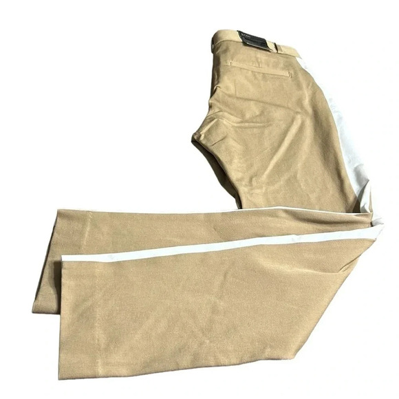 BR Factory SLOAN,vintage NWT pants,sz 6, mid rise,monoblock,career,preppy,retro - Picture 14 of 15